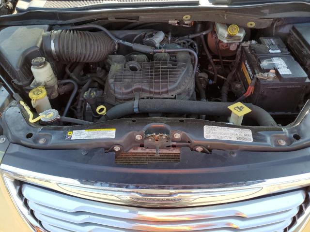 2C4RC1BG5DR540129 - 2013 CHRYSLER TOWN & COU TOURING YELLOW photo 12