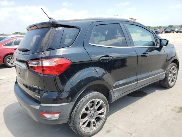 MAJ6S3KL2KC279617 - 2019 FORD ECOSPORT TITANIUM BLACK photo 3