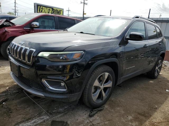 1C4PJLDB2KD171840 - 2019 JEEP CHEROKEE LIMITED BLACK photo 1