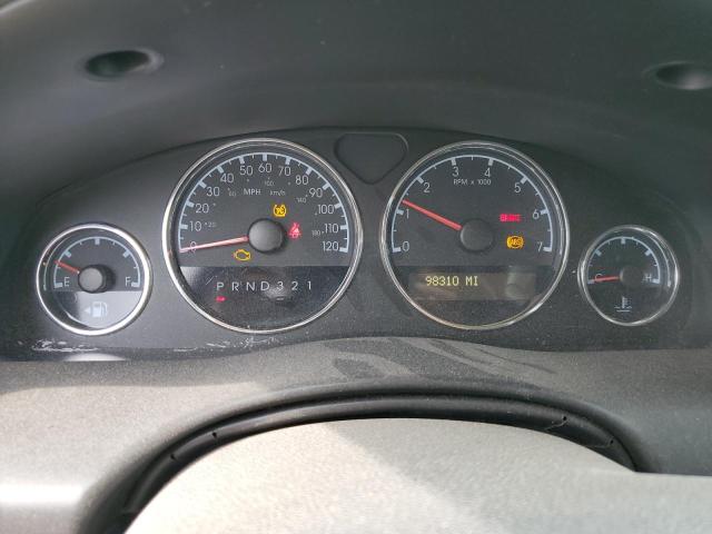 1GNDU23178D210337 - 2008 CHEVROLET UPLANDER LS BLUE photo 9