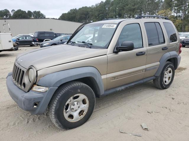 2005 JEEP LIBERTY SPORT, 