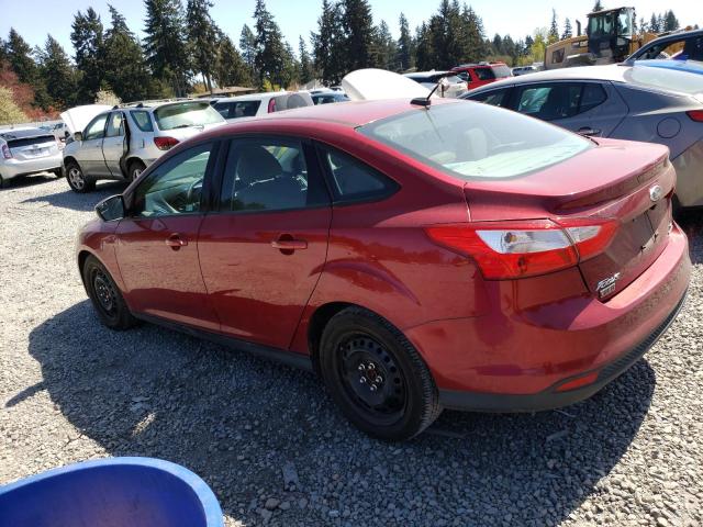 1FADP3F27EL180855 - 2014 FORD FOCUS SE RED photo 2