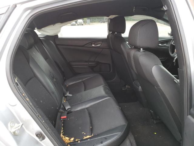 2HGFC2F82LH589922 - 2020 HONDA CIVIC SPORT 银色 照片 10