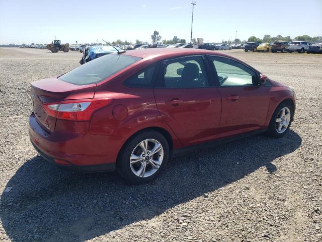 1FADP3F25EL349593 - 2014 FORD FOCUS SE RED photo 3