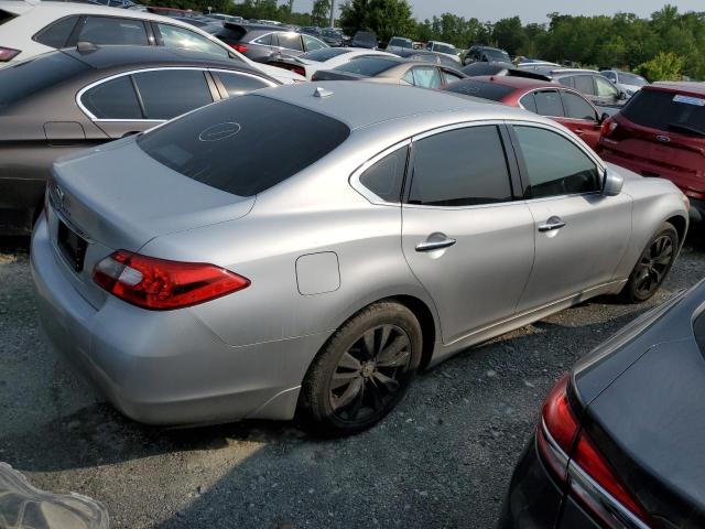 JN1AY1AR5CM580233 - 2012 INFINITI M56 X SILVER photo 3