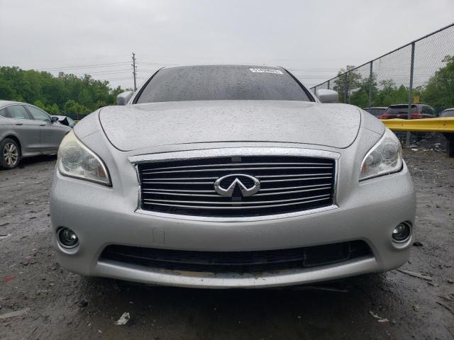 JN1AY1AR5CM580233 - 2012 INFINITI M56 X SILVER photo 5