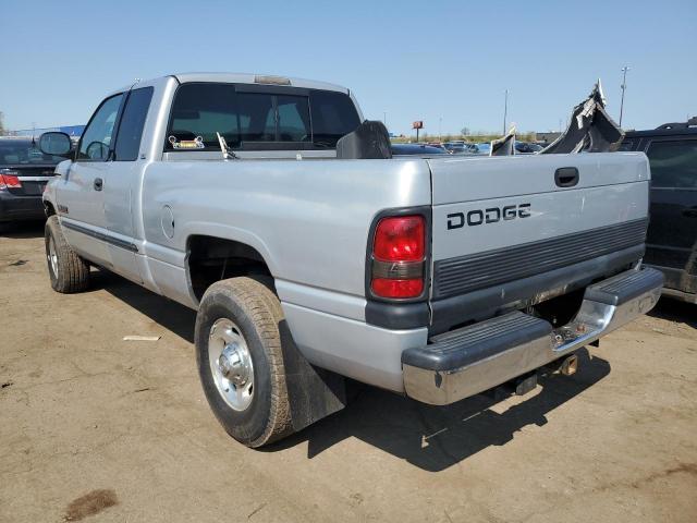 1B7KC23651J272146 - 2001 DODGE RAM 2500 SILVER photo 2