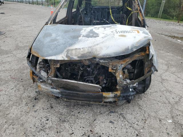 5FNRL5H65BB009785 - 2011 HONDA ODYSSEY EXL BURN photo 11