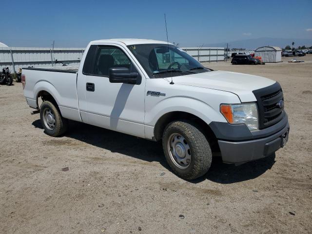 1FTMF1CMXDKE99520 - 2013 FORD F150 WHITE photo 4