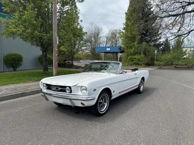 5R08C191719 - 1965 FORD MUSTANG WHITE photo 2