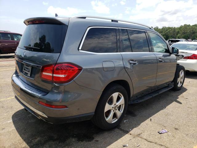 4JGDF6EE4HA959250 - 2017 MERCEDES-BENZ GLS 450 4MATIC GRAY photo 3