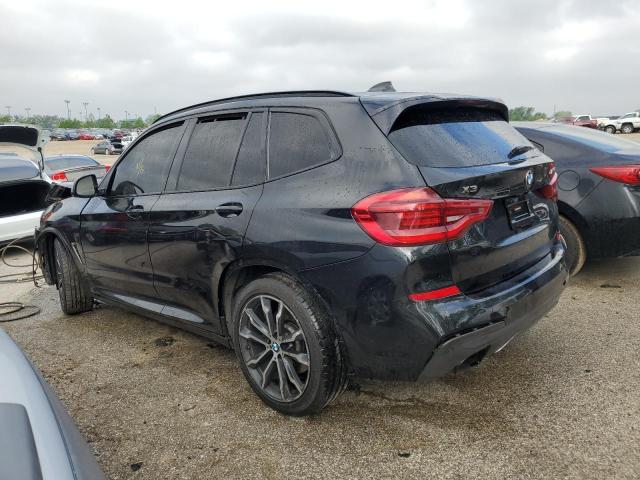 5UXTS3C53J0Y95760 - 2018 BMW X3 XDRIVEM40I შავი ფოტო 2