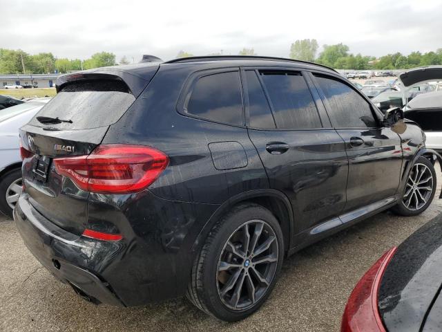 5UXTS3C53J0Y95760 - 2018 BMW X3 XDRIVEM40I შავი ფოტო 3
