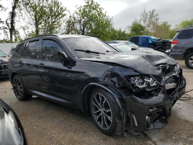 5UXTS3C53J0Y95760 - 2018 BMW X3 XDRIVEM40I BLACK photo 4