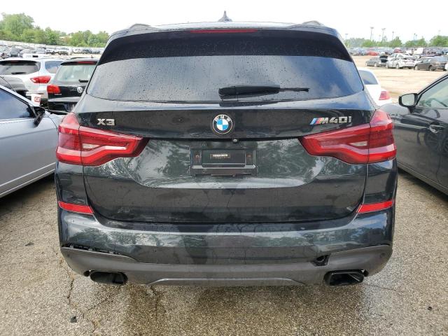 5UXTS3C53J0Y95760 - 2018 BMW X3 XDRIVEM40I BLACK photo 6