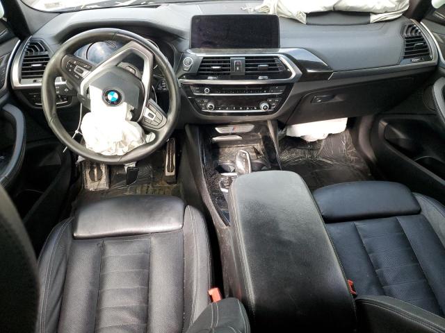 5UXTS3C53J0Y95760 - 2018 BMW X3 XDRIVEM40I შავი ფოტო 8