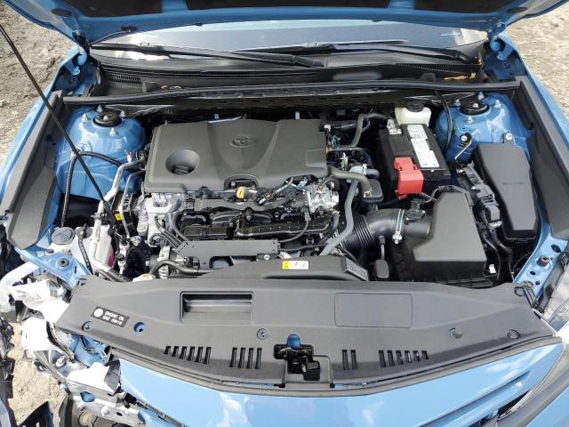 4T1S11AK7PU148320 - 2023 TOYOTA CAMRY SE NIGHT SHADE BLUE photo 11