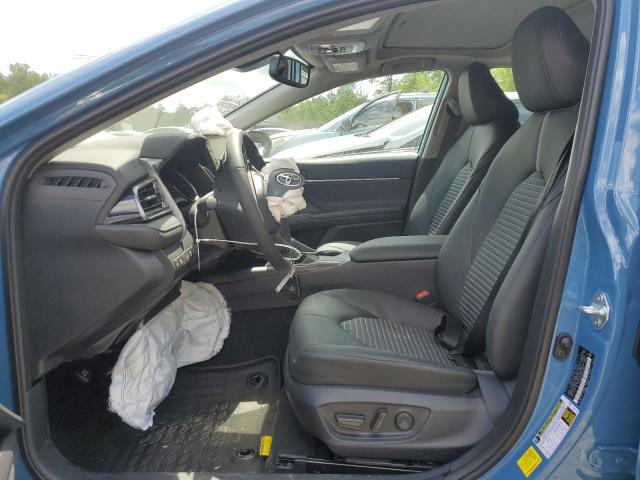 4T1S11AK7PU148320 - 2023 TOYOTA CAMRY SE NIGHT SHADE BLUE photo 7