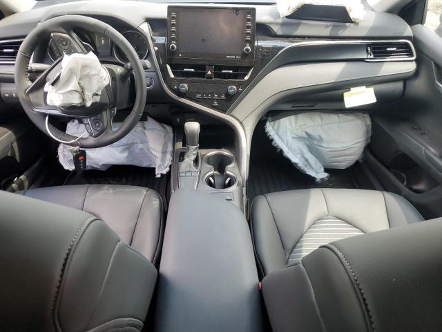 4T1S11AK7PU148320 - 2023 TOYOTA CAMRY SE NIGHT SHADE BLUE photo 8