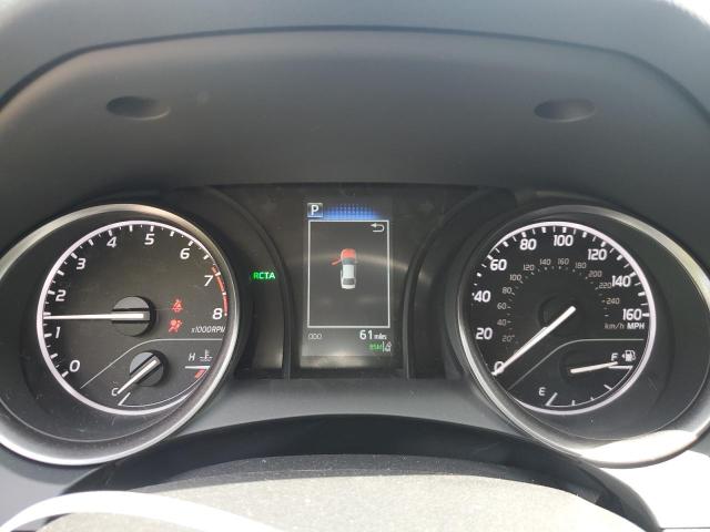 4T1S11AK7PU148320 - 2023 TOYOTA CAMRY SE NIGHT SHADE BLUE photo 9