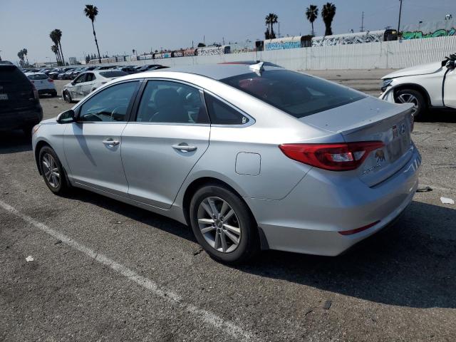 5NPE24AF7FH182382 - 2015 HYUNDAI SONATA SE SILVER photo 2