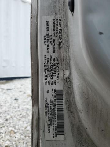 ZFBERFAT6G6C47480 - 2016 RAM PROMASTER 白色 照片 13