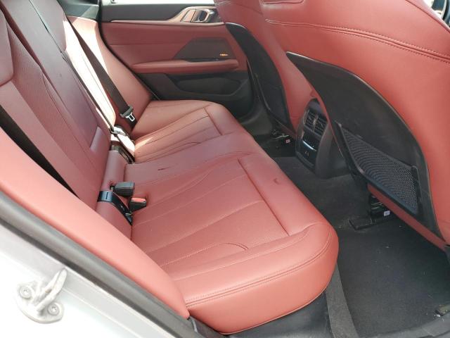 WBY33AW03PFR42535 - 2023 BMW I4 M50 GRAY photo 10