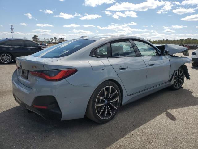 WBY33AW03PFR42535 - 2023 BMW I4 M50 GRAY photo 3