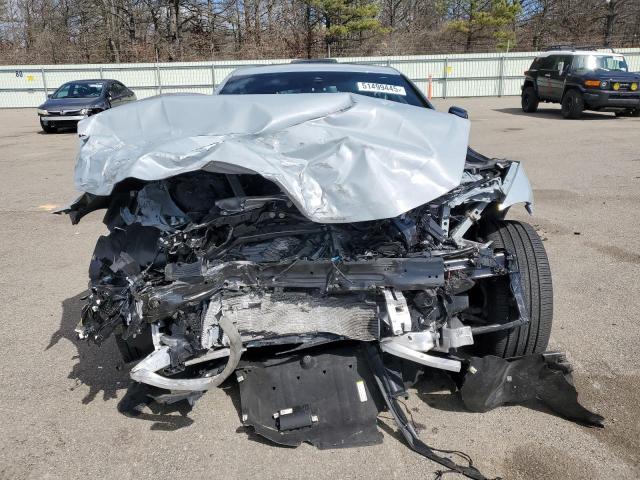 WBY33AW03PFR42535 - 2023 BMW I4 M50 GRAY photo 5