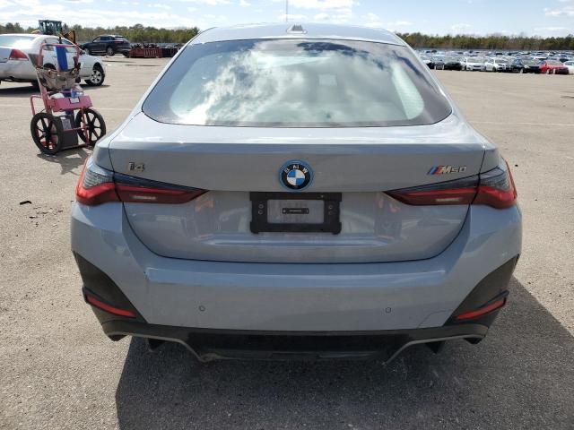 WBY33AW03PFR42535 - 2023 BMW I4 M50 GRAY photo 6