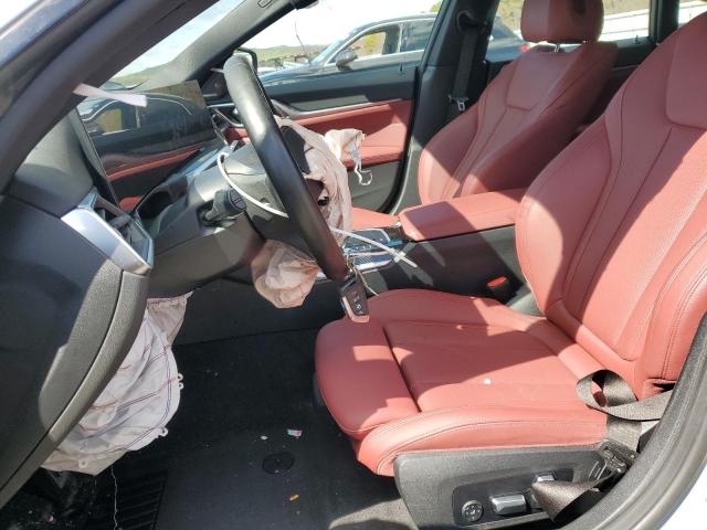 WBY33AW03PFR42535 - 2023 BMW I4 M50 GRAY photo 7