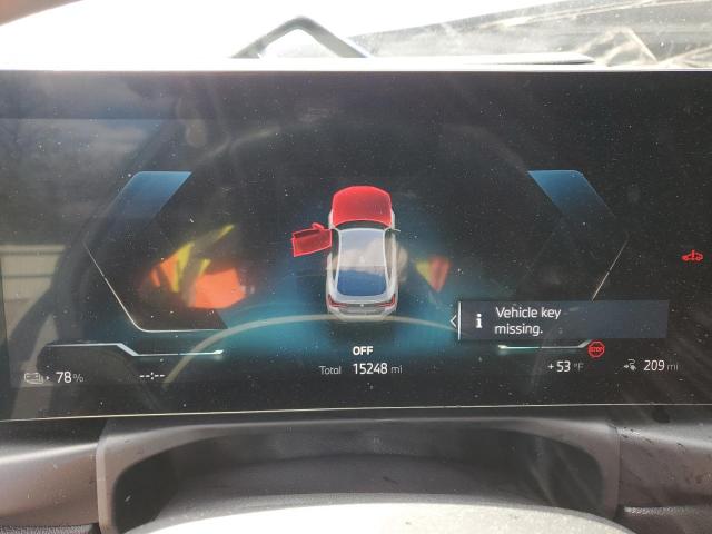 WBY33AW03PFR42535 - 2023 BMW I4 M50 GRAY photo 9