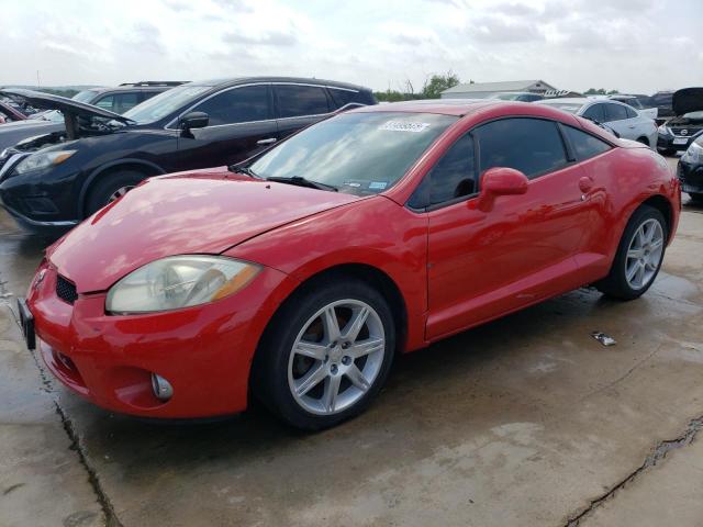 4A3AK34T46E007403 - 2006 MITSUBISHI ECLIPSE GT RED photo 1