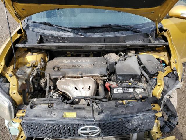 JTLKE50E081058350 - 2008 SCION XB XB 金色 照片 11