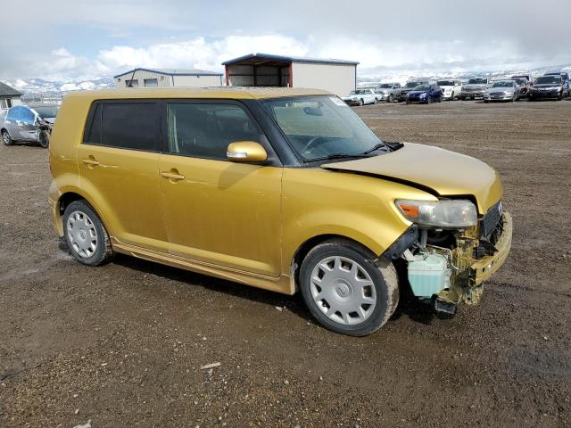 JTLKE50E081058350 - 2008 SCION XB XB 金色 照片 4