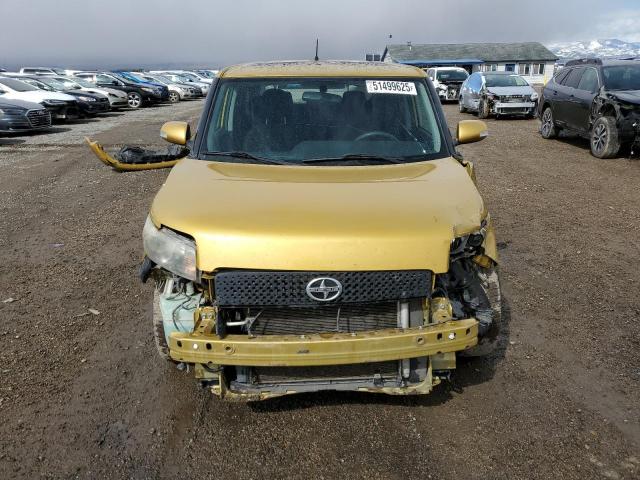 JTLKE50E081058350 - 2008 SCION XB XB 金色 照片 5
