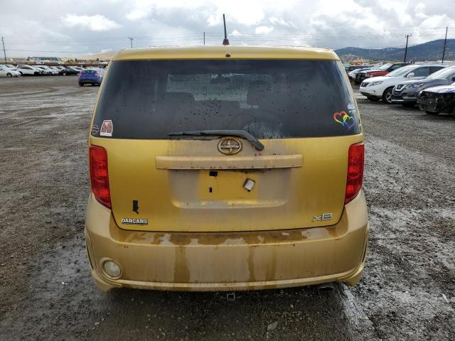 JTLKE50E081058350 - 2008 SCION XB XB 金色 照片 6