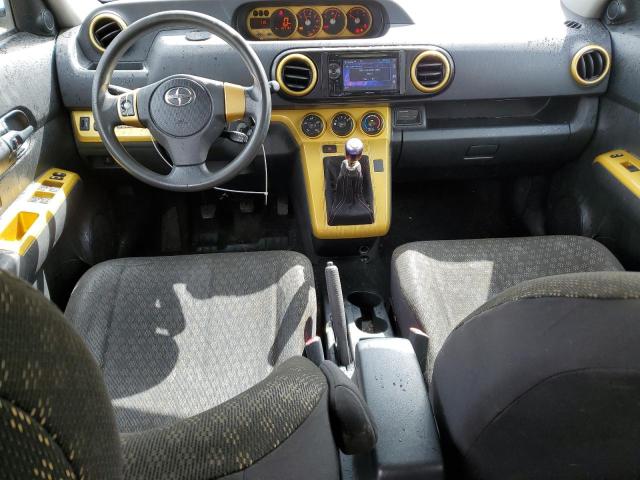 JTLKE50E081058350 - 2008 SCION XB XB 金色 照片 8