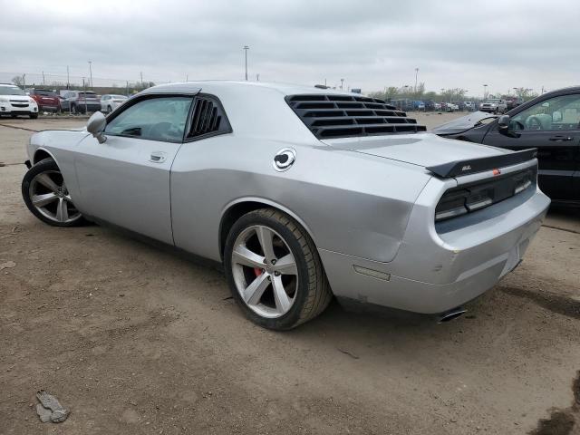 2B3LJ74W59H579188 - 2009 DODGE CHALLENGER SRT-8 SILVER photo 2