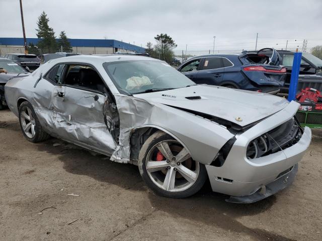 2B3LJ74W59H579188 - 2009 DODGE CHALLENGER SRT-8 银色 照片 4