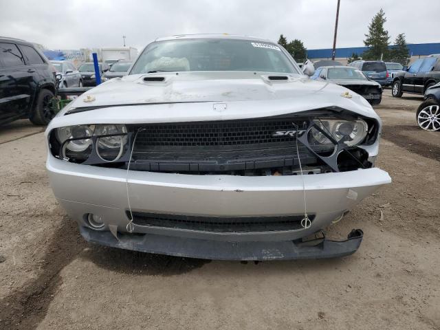 2B3LJ74W59H579188 - 2009 DODGE CHALLENGER SRT-8 SILVER photo 5