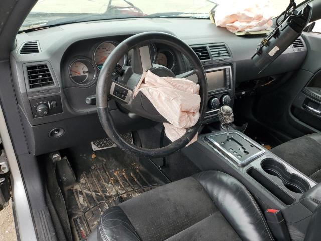2B3LJ74W59H579188 - 2009 DODGE CHALLENGER SRT-8 银色 照片 8
