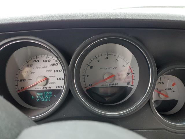 2B3LJ74W59H579188 - 2009 DODGE CHALLENGER SRT-8 银色 照片 9