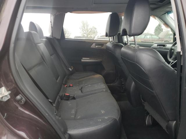JF2SHGHC2DH411059 - 2013 SUBARU FORESTER TOURING 勃艮第红 照片 10