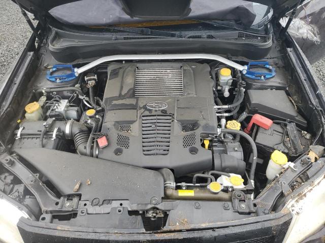 JF2SHGHC2DH411059 - 2013 SUBARU FORESTER TOURING 勃艮第红 照片 11