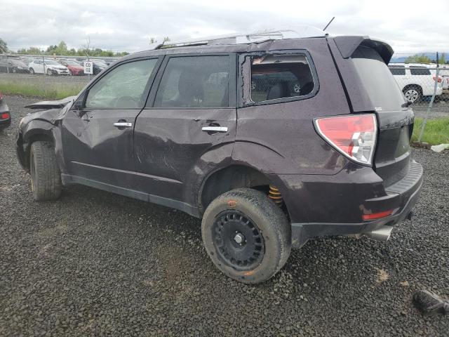 JF2SHGHC2DH411059 - 2013 SUBARU FORESTER TOURING 勃艮第红 照片 2