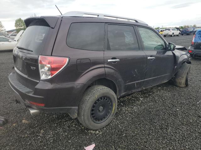 JF2SHGHC2DH411059 - 2013 SUBARU FORESTER TOURING 勃艮第红 照片 3