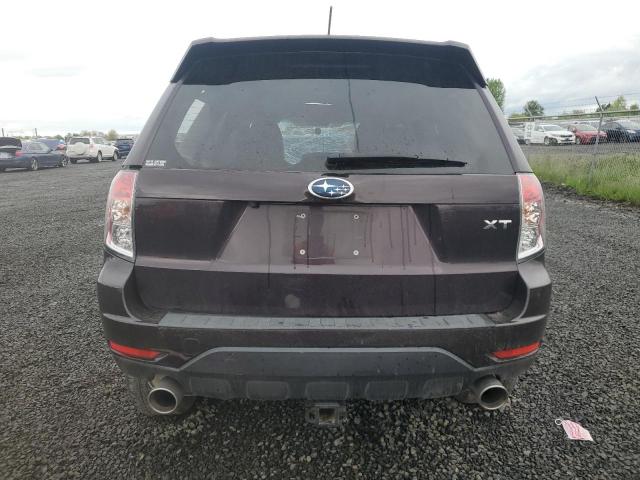 JF2SHGHC2DH411059 - 2013 SUBARU FORESTER TOURING 勃艮第红 照片 6