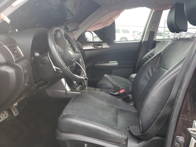 JF2SHGHC2DH411059 - 2013 SUBARU FORESTER TOURING 勃艮第红 照片 7