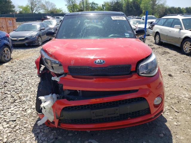 KNDJP3A55K7670908 - 2019 KIA SOUL + RED photo 5